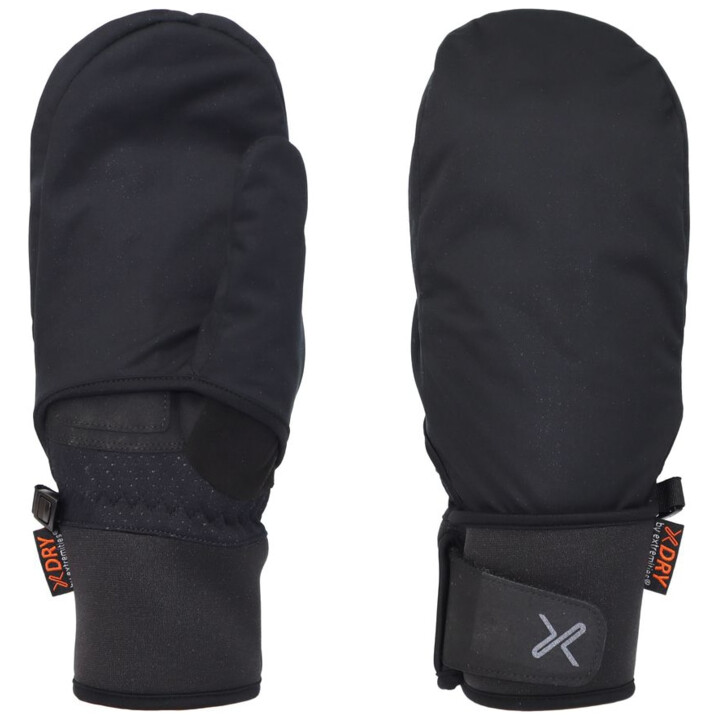 Luva Extremities Revert - Preta, Tamanho G
