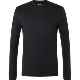 Super.natural Tundra175 Ls black long sleeve t-shirt