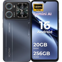 Hotwav X100GT, 8GB 256GB, 6,9 IPS HD+, 5160mAh, preto
