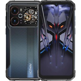 Hotwav Cyber ​​18, 8 GB 256 GB, 6,75 IPS HD+, 6200 mAh, Schwarz