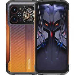 Hotwav Cyber ​​18, 8GB 256GB, 6,75 IPS HD+, 6200mAh, laranja