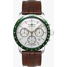 Reloj Zeppelin New York 88784, cuarzo, 42 mm