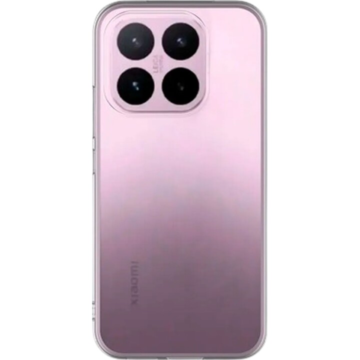 Just in Case Xiaomi 17T funda trasera TPU transparente