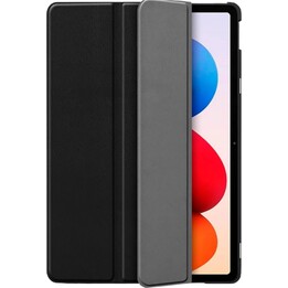 Just in case TXM2838TF1 coque livre tri-fold PU Xiaomi Redmi Pad 2 Pro noire