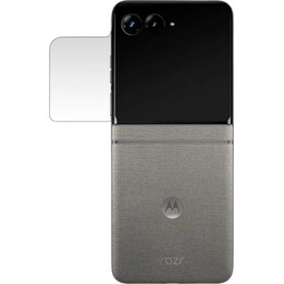 Protetor de tela de vidro temperado transparente Mobilize para Motorola Razr 70