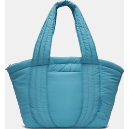 Under Armour Luna Tote Boundless Blue Versatile Shoulder Bag Water-Resistant Storm Technology