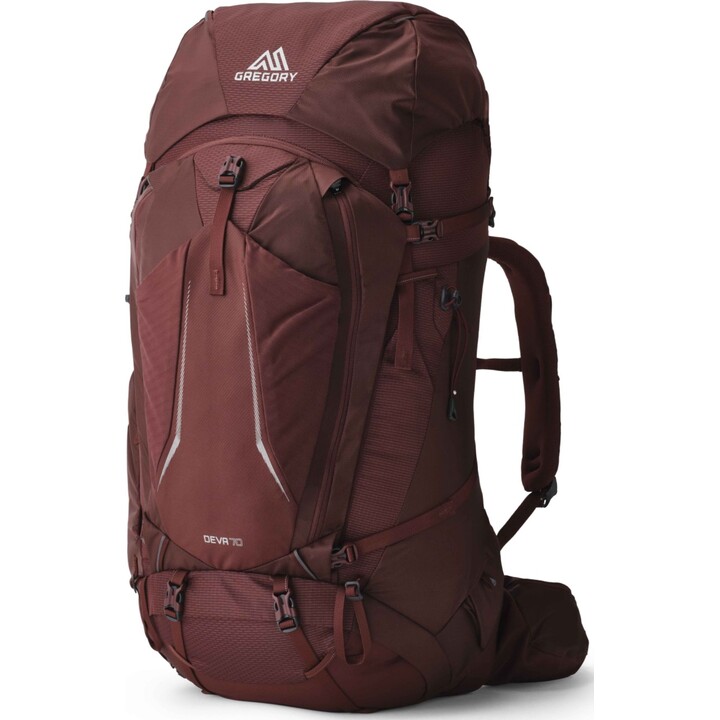 Gregory Deva 70 Garnet Red Women's Medium Professional Expedition Trekking Backpack