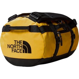 The North Face NF0A52SS bolso de lona 31 L Nylon, Poliéster Negro, Amarillo