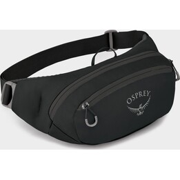 Osprey Daylite Waist Black 2L Technical Travel and Hiking Lumbar Pack (sac à dos de voyage et de randonnée)