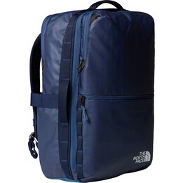 The North Face Base Camp Voyager Travel Pack Technical Modular Commuter Bag Summit Navy