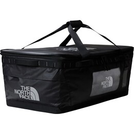 The North Face Base Camp Gear Box L TNF Negro/TNF Negro Contenedor de almacenamiento técnico de 90L Unidad de armazón metálico