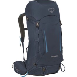 Osprey Kestrel 38 mochila de caminhada azul
