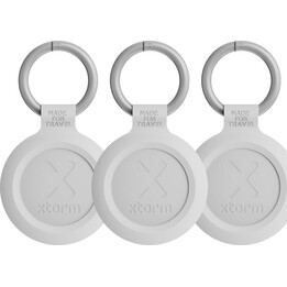 Xtorm XTAG2GA10-3PACK localizador o rastreador GPS Universal Llavero inteligente Blanco