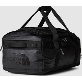 Mala de viagem The North Face NF0A52S3KT01, 62 litros, plástico reciclado, poliuretano termoplástico (TPU), preta.