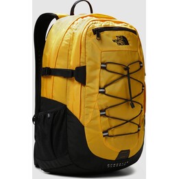 Zaino The North Face Borealis Classic, zaino da trekking nero e arancione in nylon