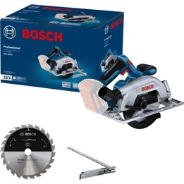 Bosch - 18V Kreissäge, 165 mm, ohne Akku und Ladegerät 06016C1221