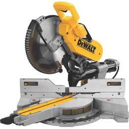 DeWALT - Serra de esquadria telescópica 305 mm, 1675 W DWS780