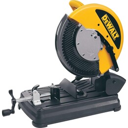 DeWalt DW872-QS - Tronzadora de corte rápido de 2200 W, diámetro de 355 mm, 1300 rpm disco pastilla