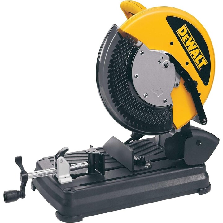 DeWalt DW872-QS - 2200 W Quick Cut Saw, 355 mm Diameter, 1300 rpm Pad Disc