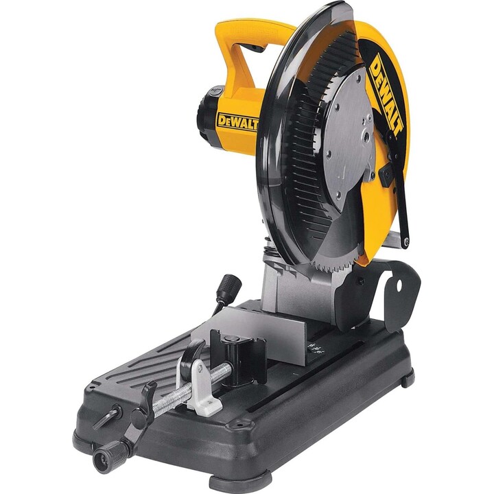 DeWalt DW872-QS - 2200 W Quick Cut Saw, 355 mm Diameter, 1300 rpm Pad Disc