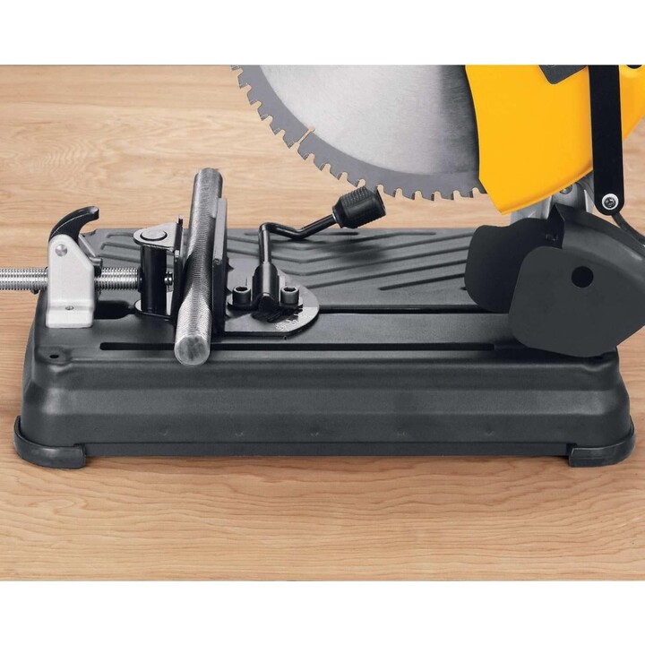 DeWalt DW872-QS - 2200 W Quick Cut Saw, 355 mm Diameter, 1300 rpm Pad Disc