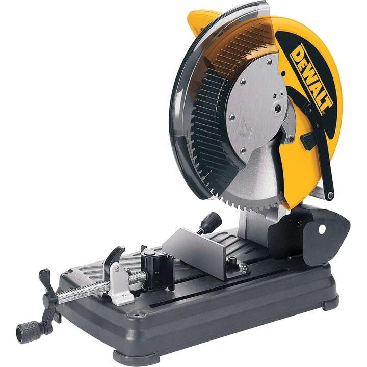 DeWalt DW872-QS - 2200 W Quick Cut Saw, 355 mm Diameter, 1300 rpm Pad Disc