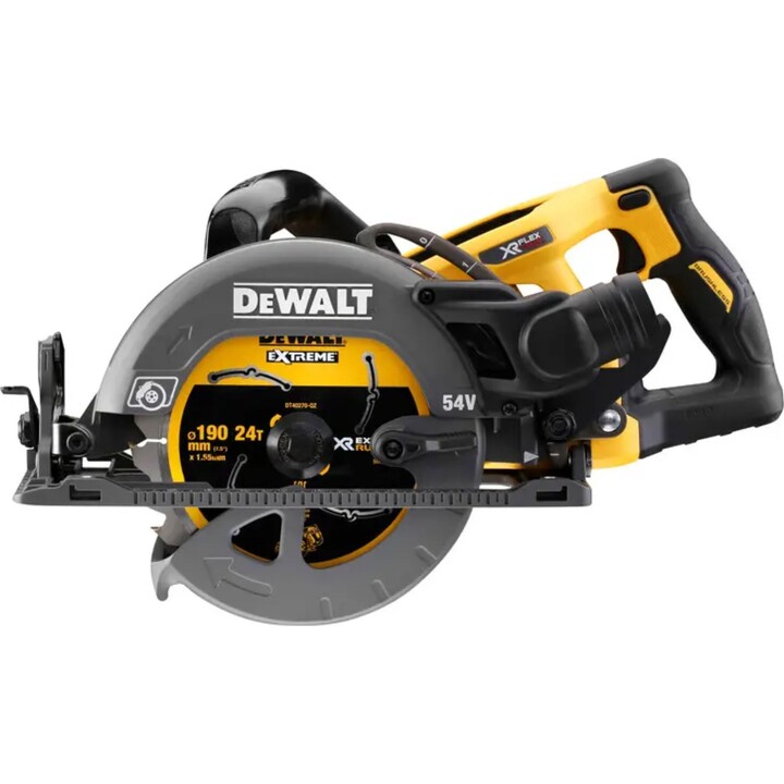 DeWALT - Sierra circular 54V AKU 190 mm, sin batería ni cargador DCS577N