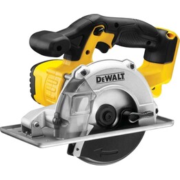 DeWALT - Sierra circular 18V AKU 140 mm, sin batería ni cargador DCS373N
