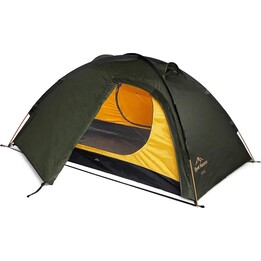 Fjord Nansen Veig II YR Tienda de campaña para 2 personas - verde tomillo