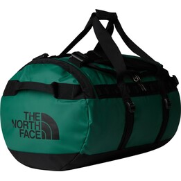 The North Face OS bolso de lona 71 L Nylon, Poliéster Negro, Verde