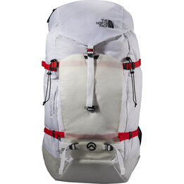 The North Face Cobra 65 TNF White Raw Undyed Professional 65L Bergsteigerrucksack