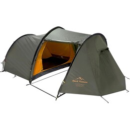 Tienda de campaña Fjord Nansen Korsyka III Compact YR para 3 personas - verde tomillo
