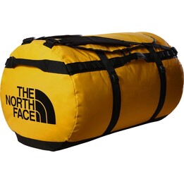 The North Face Base Camp bolso de lona 150 L Nylon, Poliéster Negro, Amarillo