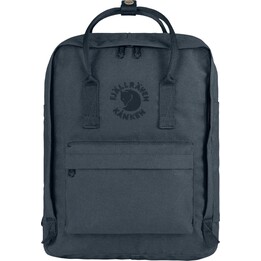 Fjällräven Re-Kånken Rucksack Lässiger Rucksack Navy Polyester