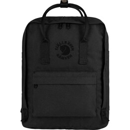 Fjällräven RE-KÅNKEN sac à dos Sac à dos normal Noir Polyester