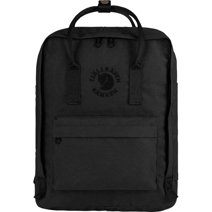Fjällräven RE-KÅNKEN backpack Casual backpack Black Polyester