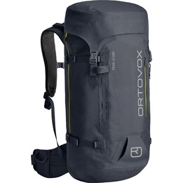 Zaino PEAK 40 DRY acciaio nero 40L
