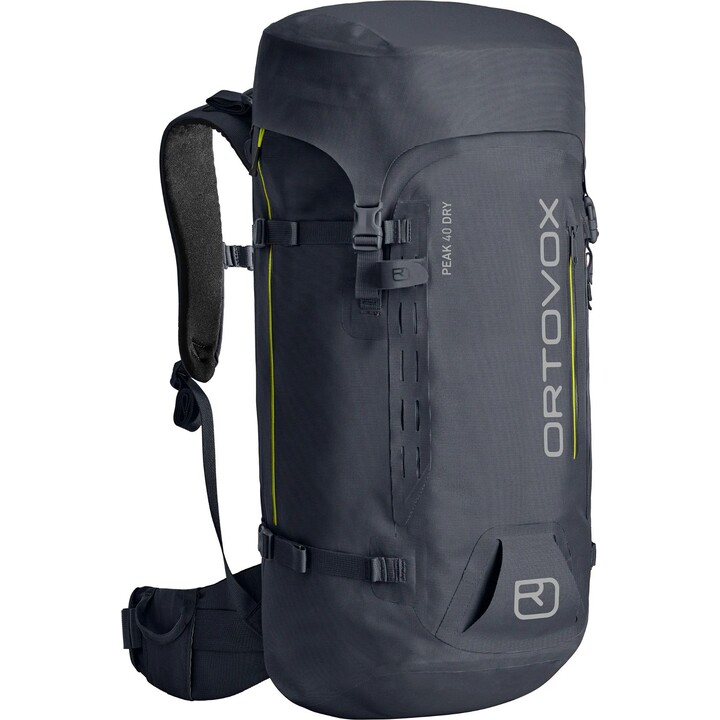 Backpack PEAK 40 DRY black steel 40L