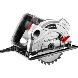 Graphite 58G492 sega circolare 1500 W 185 mm grigia