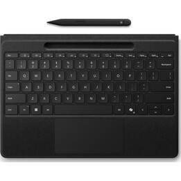 Microsoft Surface Pro Flex Type Cover con Surface Slim Pen 2 inclusa, colore nero