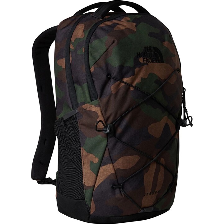 The North Face Jester TNF Black Camo TNF Black 28L Daypack FlexVent Suspension