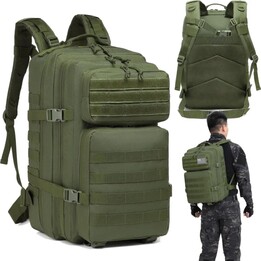 Sac à dos militaire tactique Extralink pour homme, grand format 45 L, modèle Mil-1115