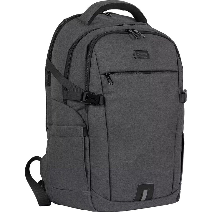 NATEC NTO-2226 backpack City backpack Black, Gray Polyester