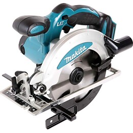 Sega circolare portatile Makita DSS610Z 16,5 cm, 3700 giri/min.