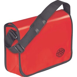 Borsa a tracolla VELOFLEX VELOCOLOR® 37,5 x 11,0 x 31,5 cm rosso chiaro
