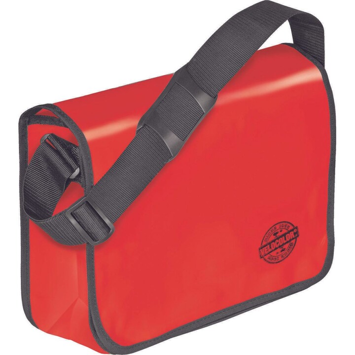 VELOFLEX shoulder bag VELOCOLOR® 37.5 x 11.0 x 31.5 cm light red