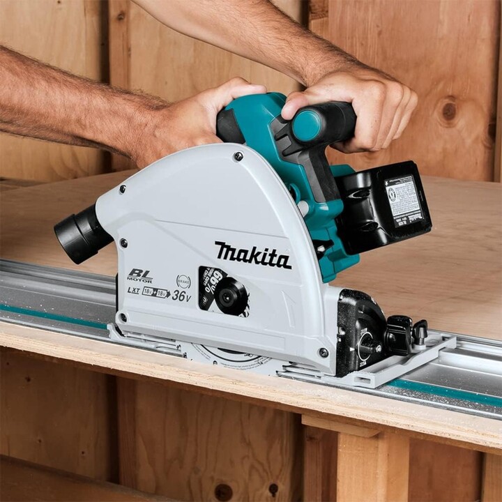 MAKITA DSP600ZJ Sierra de incisión a batería 18Vx2 BL Litio-ion 1200 W, 36 V