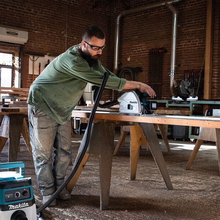 MAKITA DSP600ZJ Sierra de incisión a batería 18Vx2 BL Litio-ion 1200 W, 36 V