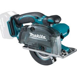 Makita - Sega circolare per metallo 18V AKU 136 mm, senza batteria o caricabatterie DCS552Z