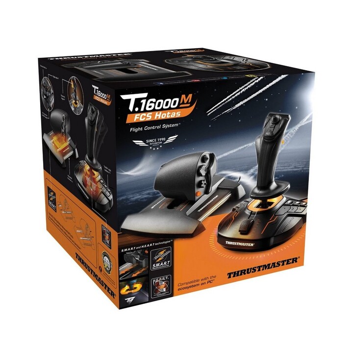 JOYSTICK THRUSTMASTER T.16000M FCS HOTAS PER PC
